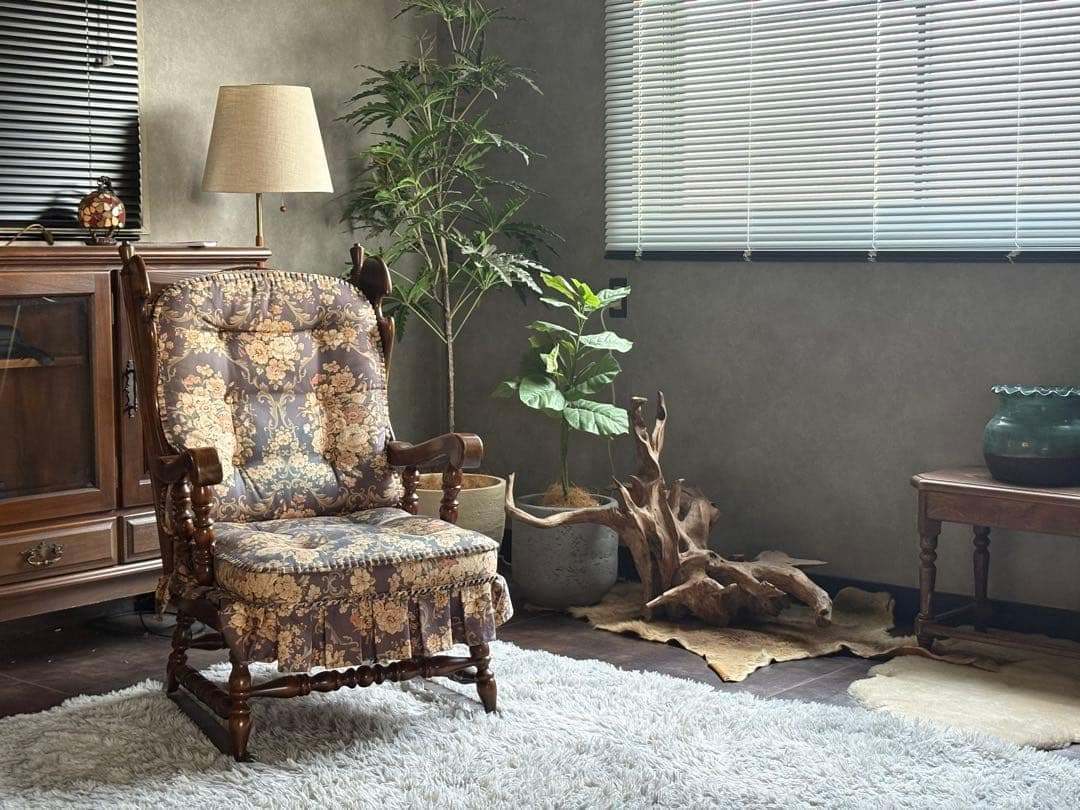 希少　飛騨産業　レトロ　アームソファ　ソファ　ビンテージ　アンティーク　nZ 飛騨産業