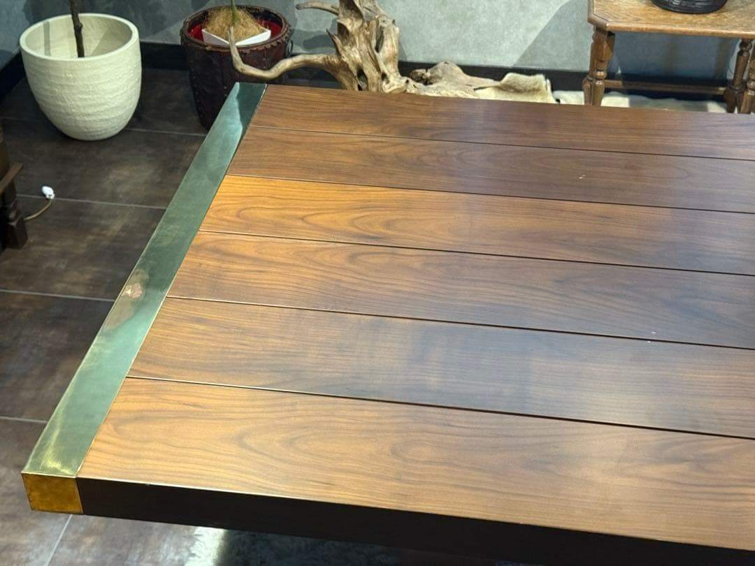 アルマーニ ARMANI CASA ダイニングテーブル　高級 クラシック　NGZ