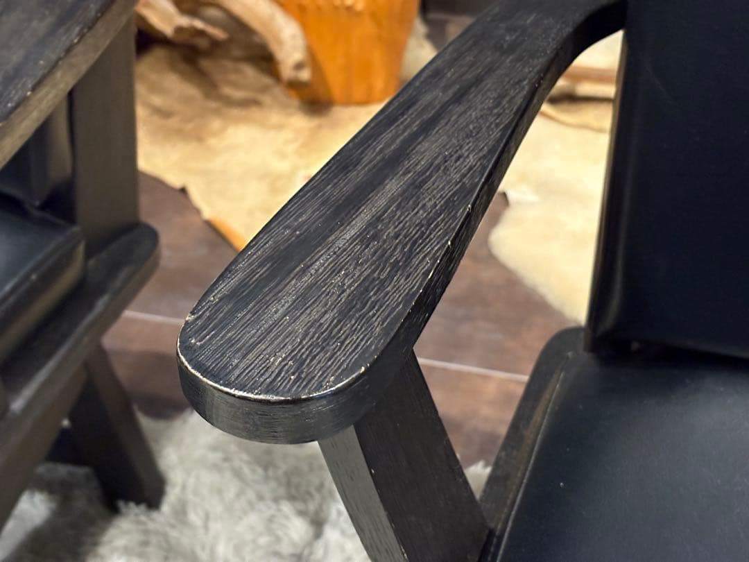 ダイニングチェア　回転式チェア　アームチェア　椅子　リビングチェア　Sn