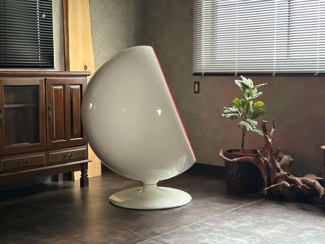 エーロ アールニオ　ボールチェア　フィンランド　リプロダクト　レトロ　ISG