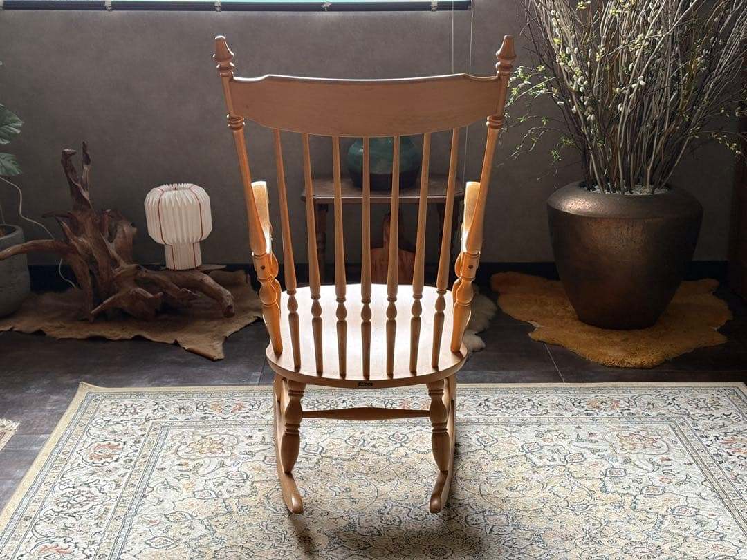 太平winds ロッキングチェア　ヴィンテージ　ビンテージ　ゆり椅子　nZ