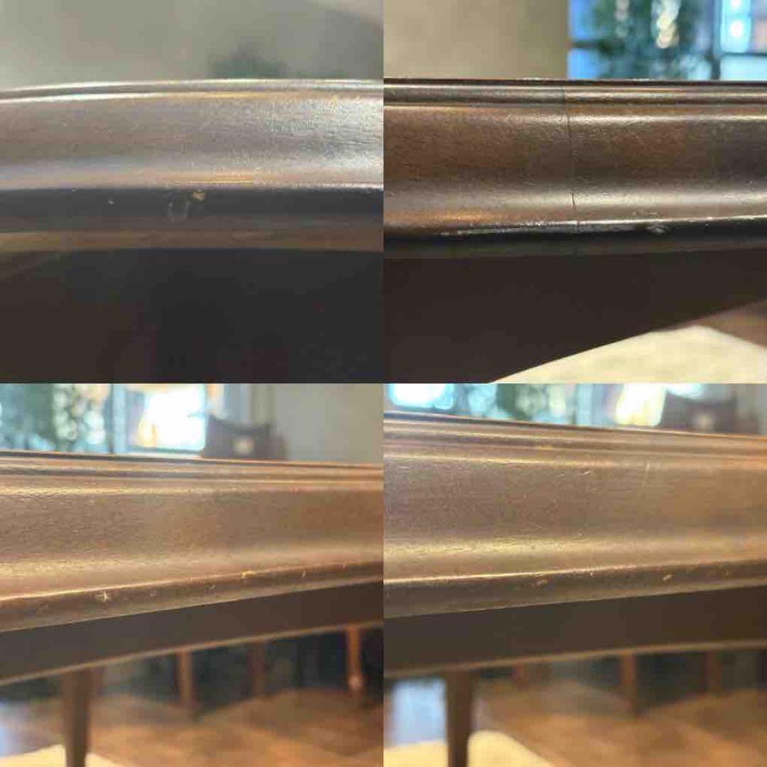 maruni マルニ　ダイニングテーブル　猫脚　アンティーク　ビンテージ　IZ