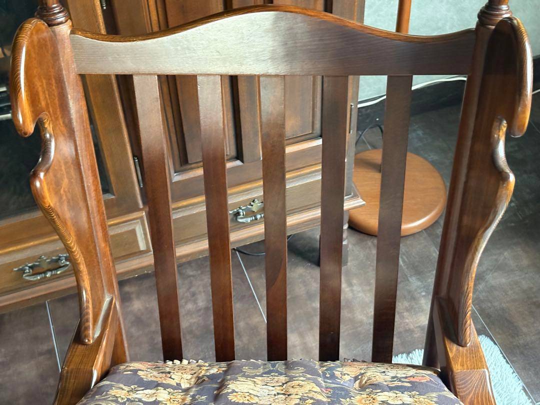 希少　飛騨産業　レトロ　アームソファ　ソファ　ビンテージ　アンティーク　nZ