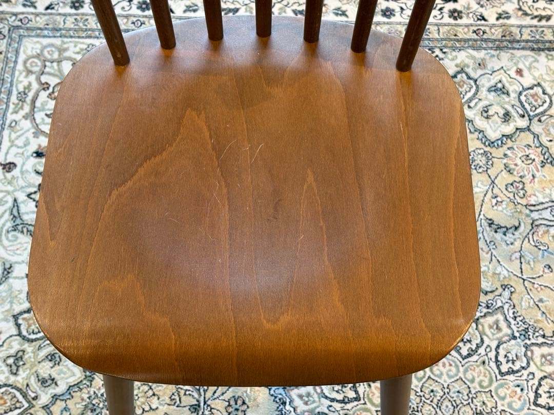 TON トン　ウィンザーチェア　スポークチェア　ビンテージ　2脚セット　SZ