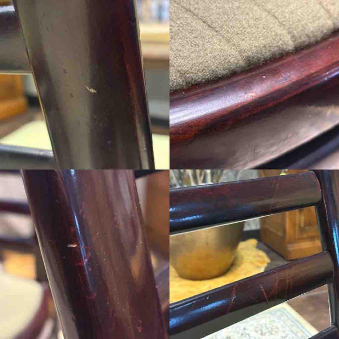 ②karimoku カリモク ダイニングチェア ハイバック リメイクIR