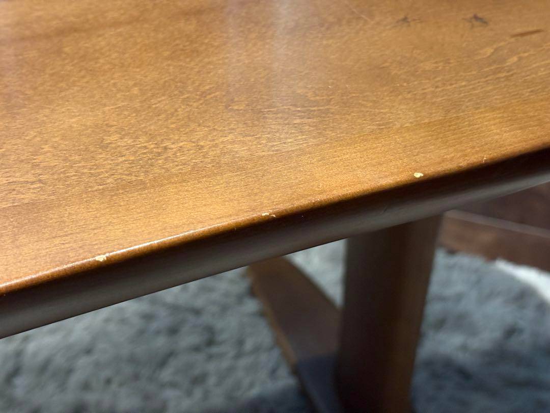 HIDA 飛騨産業　クレセント　ダイニングテーブル　リビング　豆型 nRZ