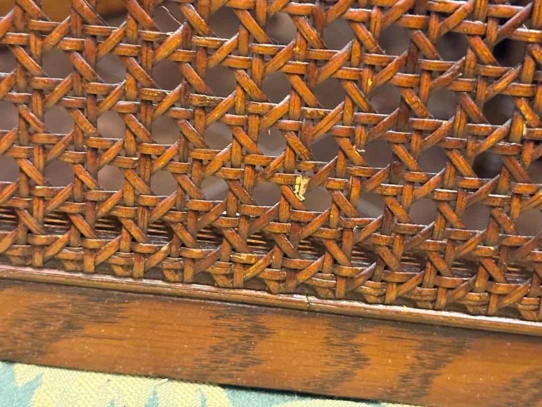 ダイニングチェア　アームチェア　三越ブルージュ　アンティーク　ビンテージ　nZ