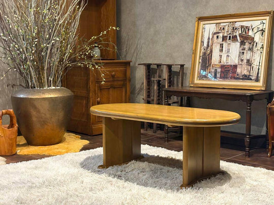 マルニ　ナチュラル　センターテーブル　ローテーブル　ラウンドテーブル　SH