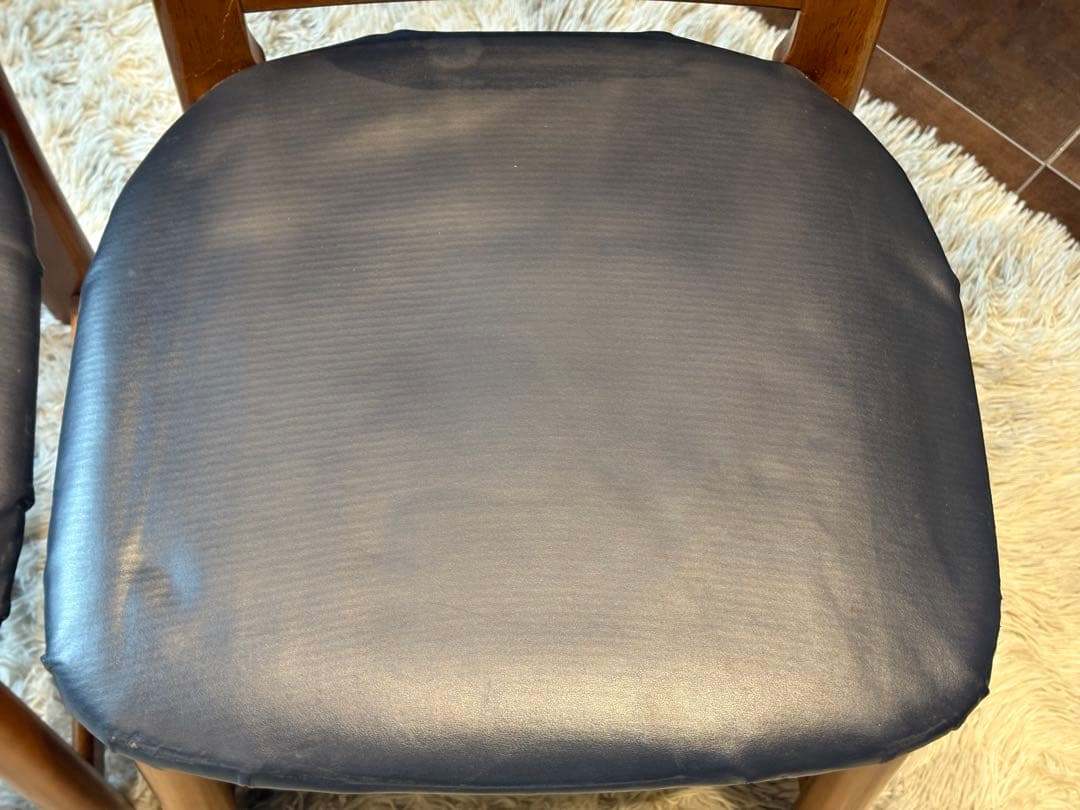 karimoku カリモク ダイニングチェア リビングチェア ビンテージ nZ