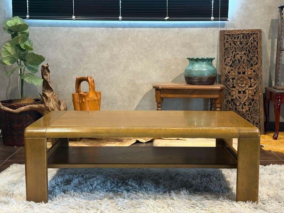 karimoku カリモク　センターテーブル　ローテーブル　コロニアル