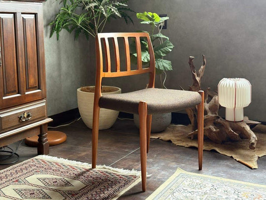 ⑤J.L. Møllers JLモラー　北欧ヴィンテージチェア　チーク材　NZ