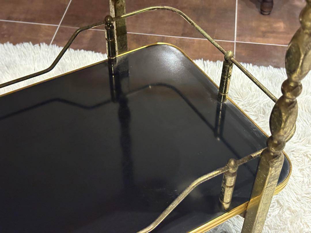 hikari 光製作所　キッチンワゴン　ワゴン　アンティーク　ヴィンテージ　SZ