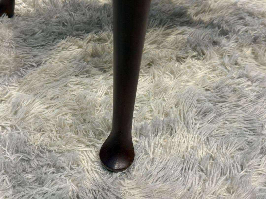 maruni クラシック　猫脚　ラウンドテーブル　ガラステーブル　オールドマルニ