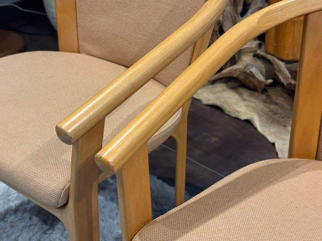 希少　マグヌスオルセン　アームチェア　北欧　北欧インテリア　デンマーク製 IIZ
