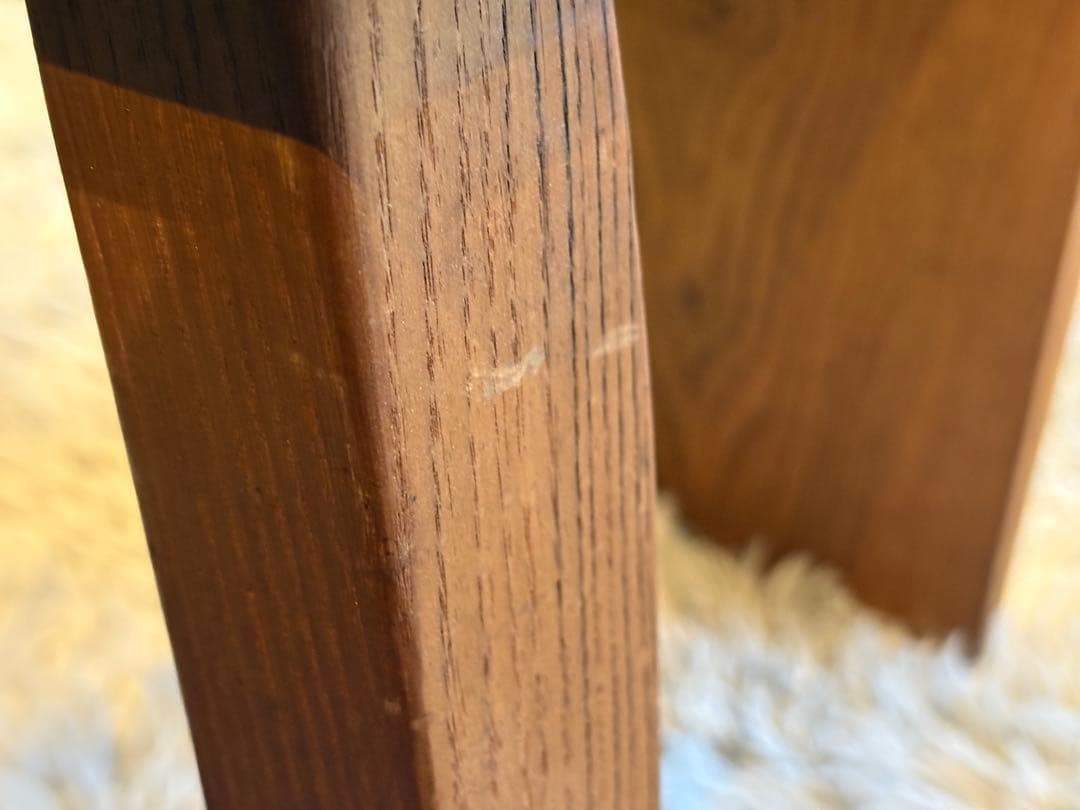 ③ 希少　レトロ　無垢材　ヴィンテージ　カフェ　店舗什器　ハイバックチェア　In