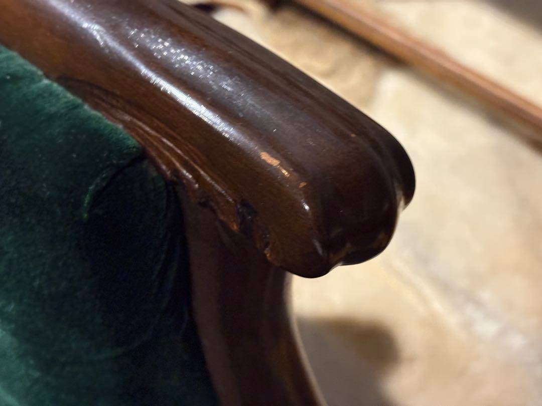 maruni マルニ木工　3人掛けソファ　3Pソファ　リベット　グリーン　GZ