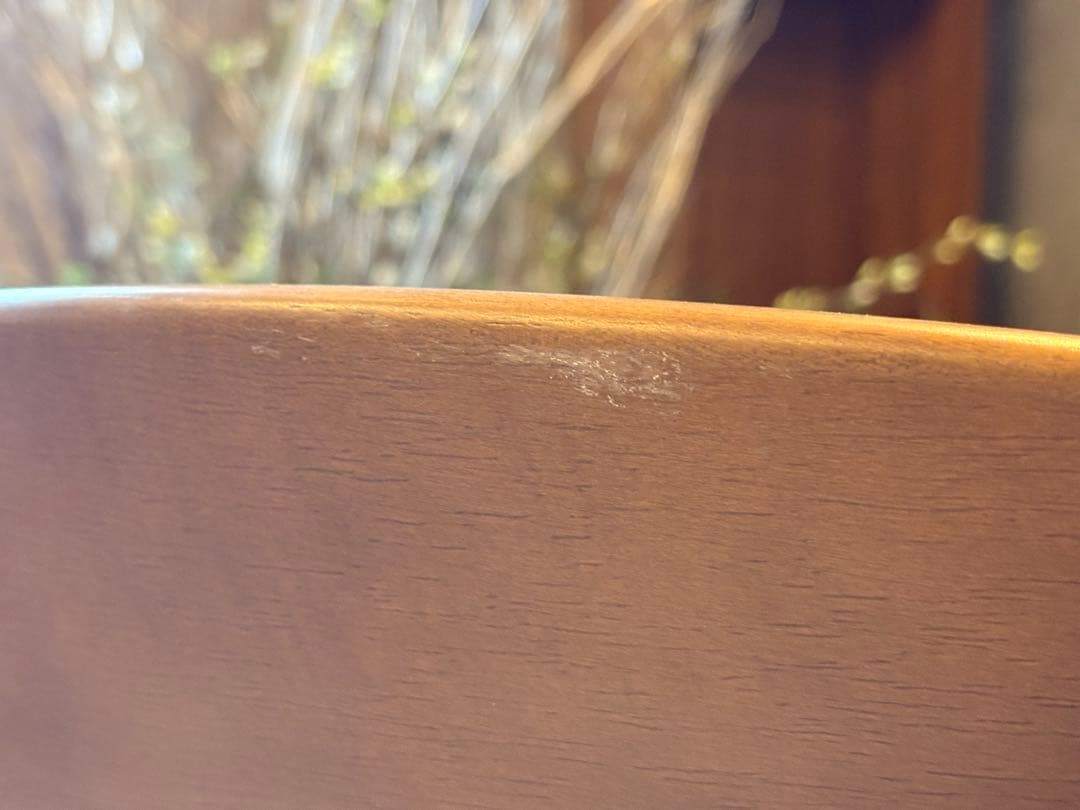 ②karimoku カリモク ダイニングチェア リビングチェア 合皮レザー IG