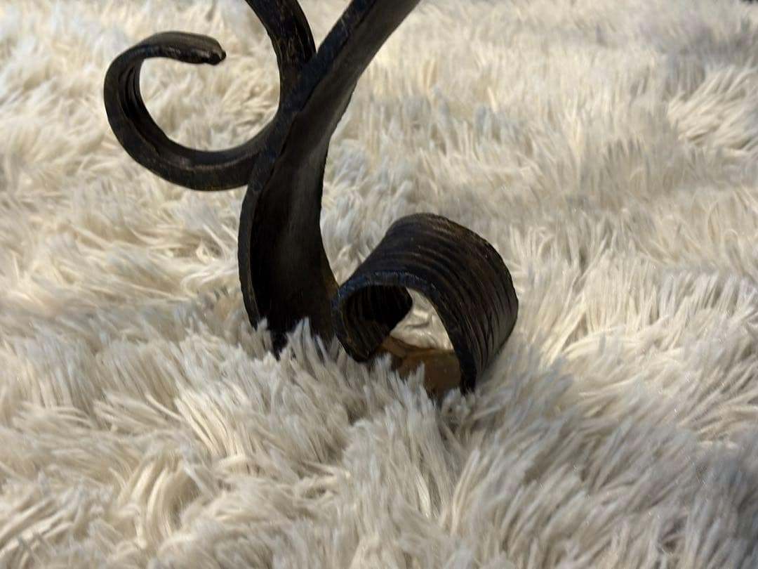 アンティーク　サイドテーブル　大理石　アイアン　コンソール　ビンテージ　SZ