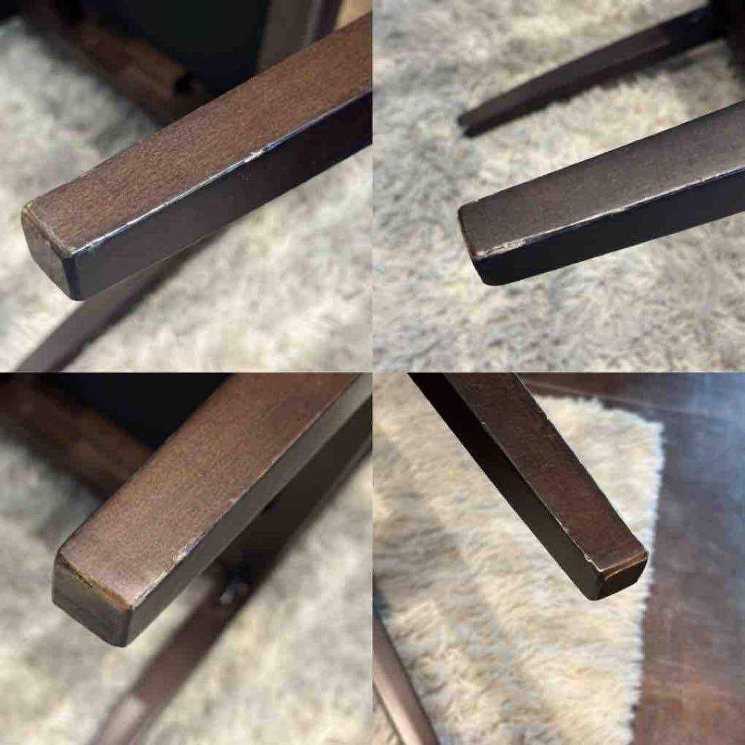 ①ダイニングチェア　アームチェア　アンティーク　ヴィンテージ　ビンテージ　IR