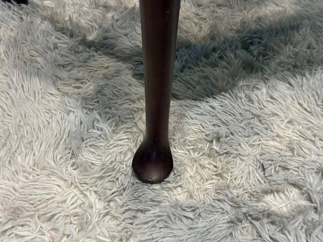 maruni クラシック　猫脚　ラウンドテーブル　ガラステーブル　オールドマルニ