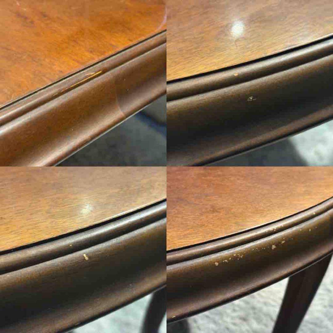 maruni マルニ　ダイニングテーブル　猫脚　アンティーク　ビンテージ　IZ