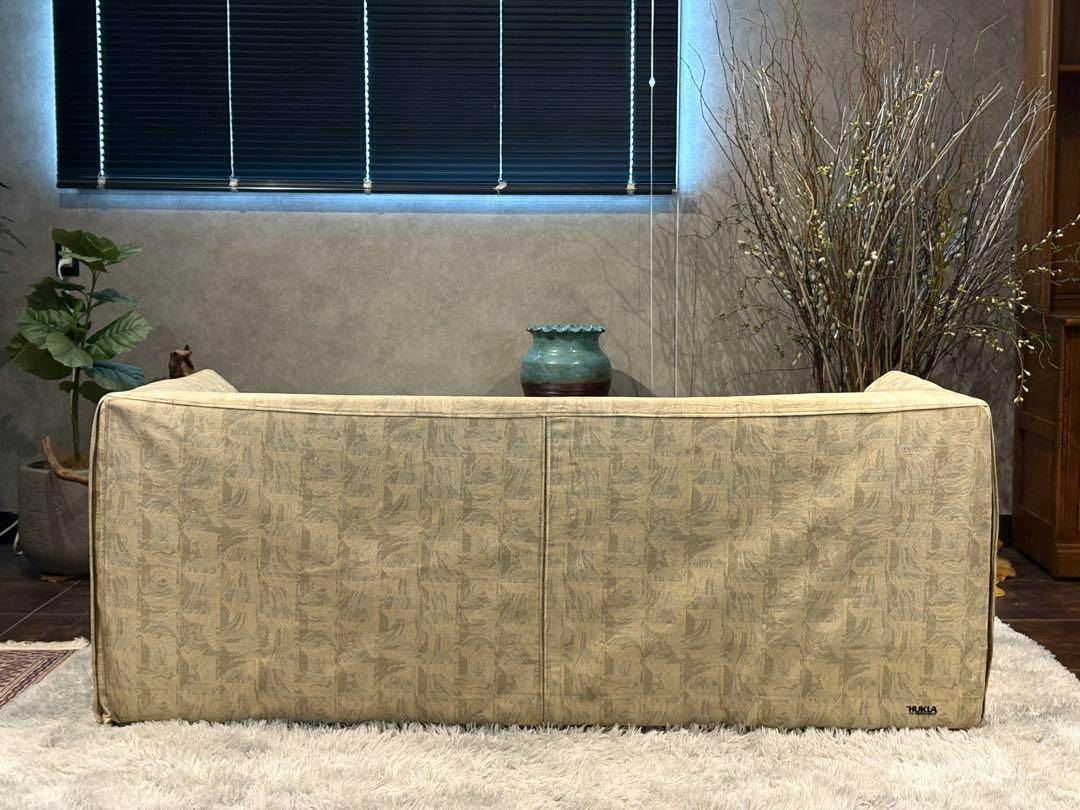 HUKLA フクラ　2人掛けソファ　2Pソファ　ドイツ　ファブリック　SG