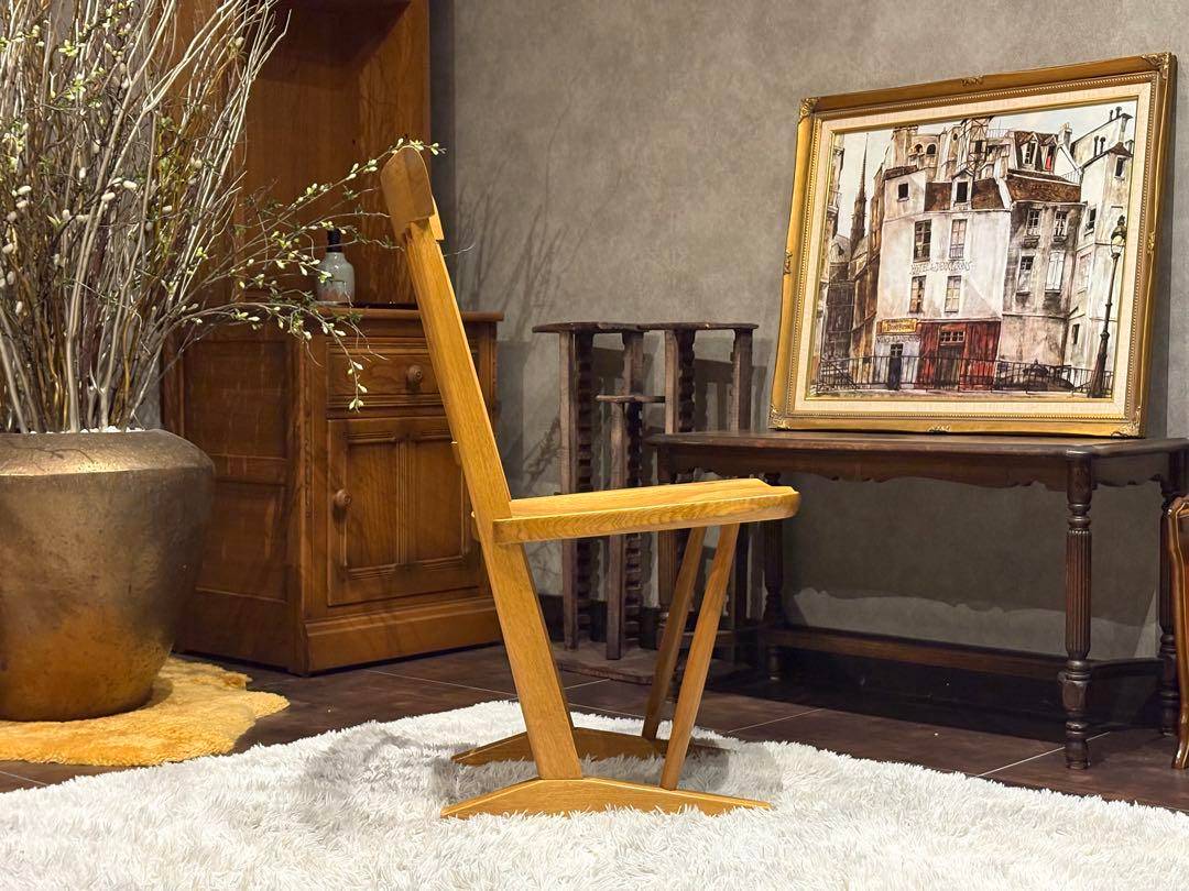 KASHIWA 柏木工　シビルチェア　ダイニングチェア　アンティーク　nn