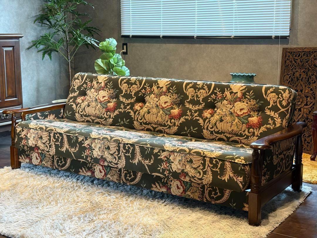 レトロ　maruni マルニ　1Pソファ　1人用　ヴィンテージ　ビンテージ　nZ レトロ maruni マルニ 1Pソファ 1人用 ヴィンテージ ビンテージ nZ