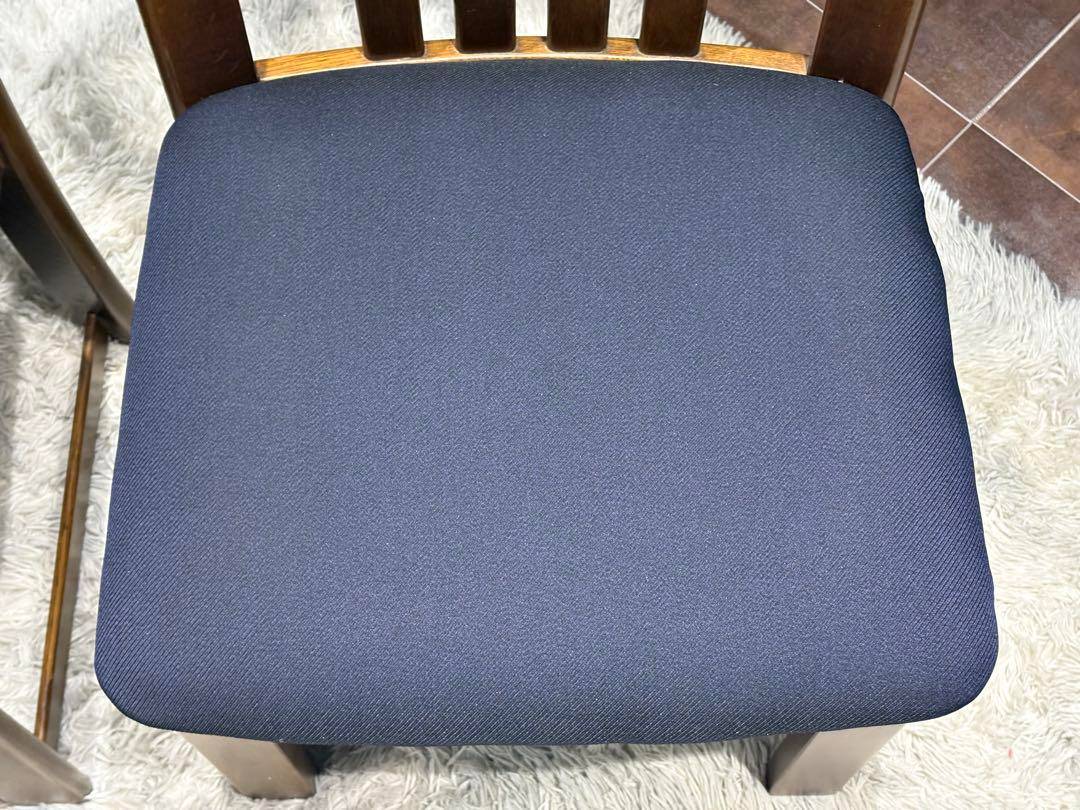 karimoku カリモク　ダイニングチェア　シェルチェア　リメイク　IG