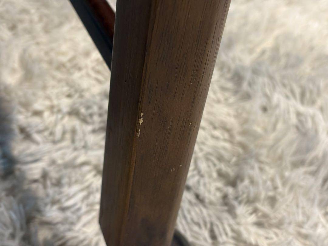 ②カリモク　karimoku アームチェア　アンティーク　ヴィンテージ