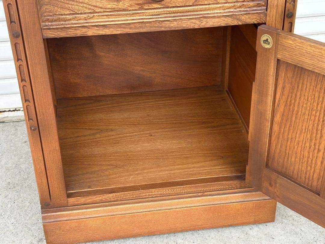 希少　英国　イギリス　ERCOL　アーコール　キャビネット　ヴィンテージ　NZZ