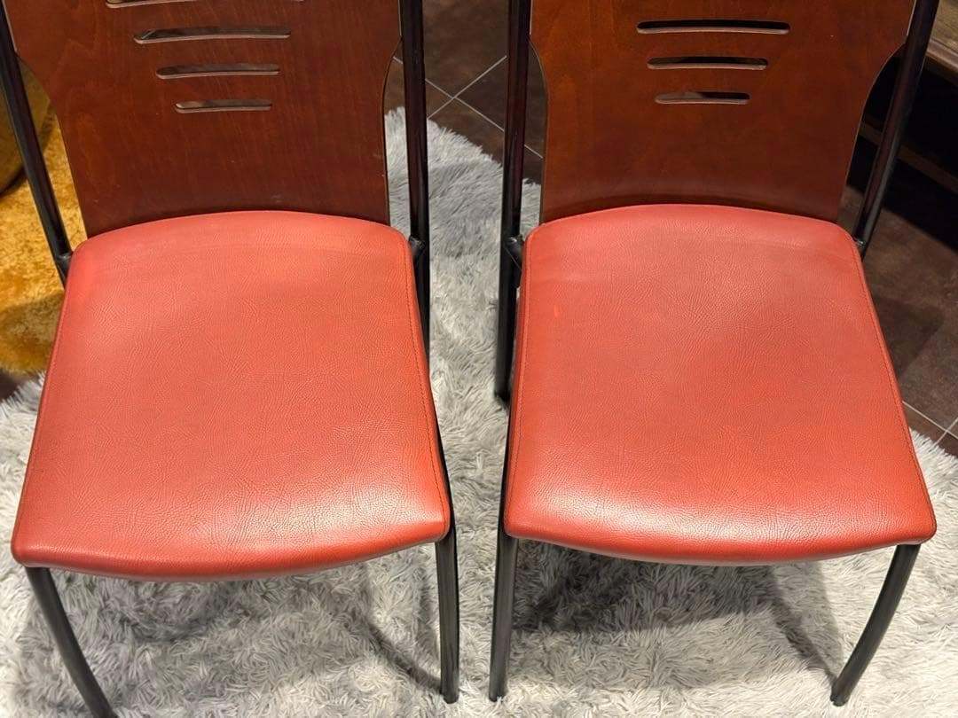 CRES Public スタッキングチェア　レトロ　ビンテージ　シティ系