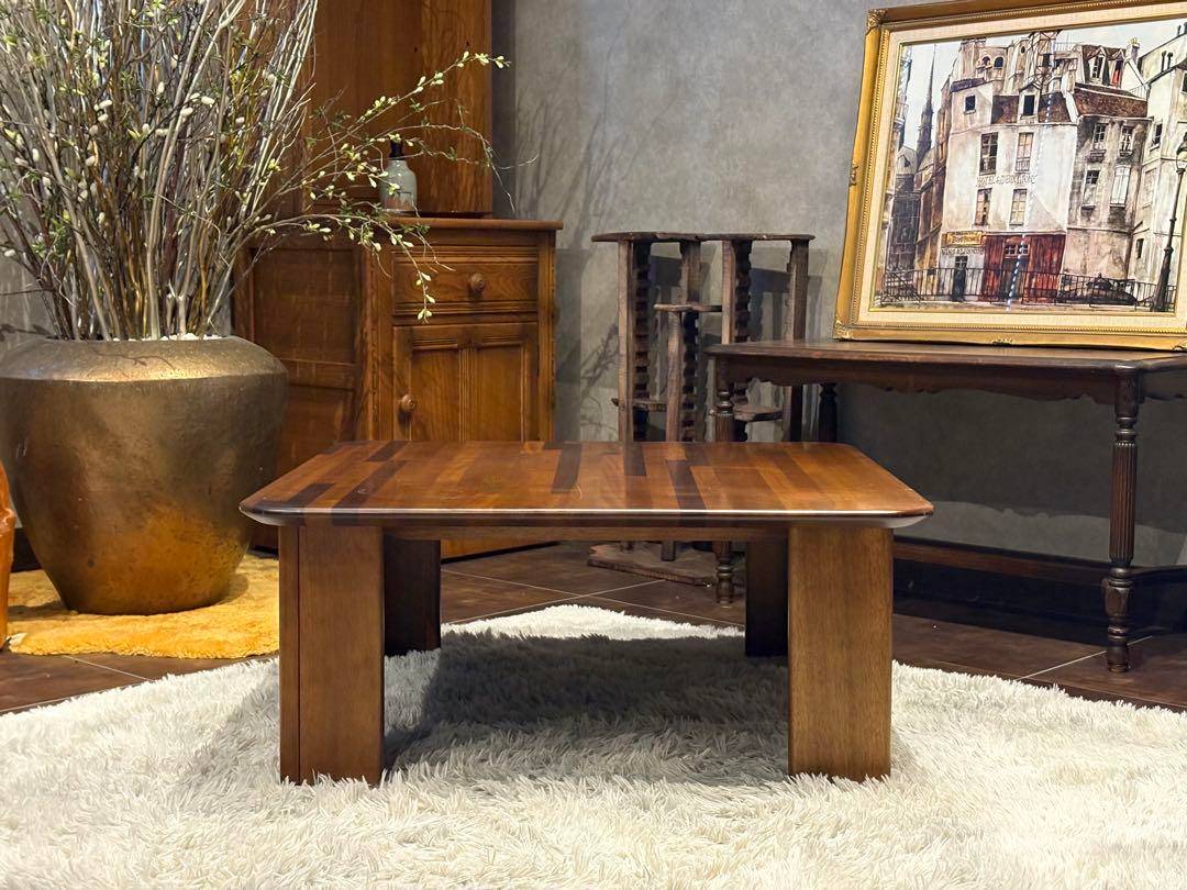 FUJI FURNITURE センターテーブル　ローテーブル　スクエア　IG