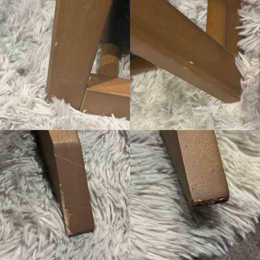 シンプル　ブラウン　ソファ　 一人用　アームソファ　キャスター付　2脚セット　Y