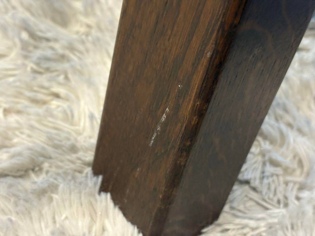 希少　洋風　ダイニングテーブル　オーク材　高級家具　ヴィンテージ　RZ