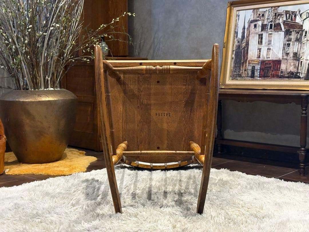 飛騨産業　キツツキマーク　ロッキングチェア　ヴィンテージ　アンティーク　SZ