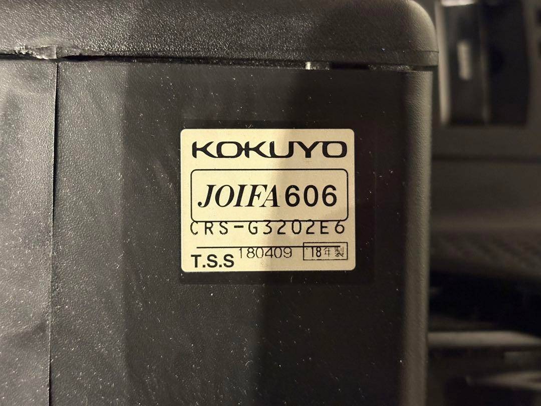 ②KOKUYO コクヨ　デスクチェア　オフィスチェア　イングチェア　H