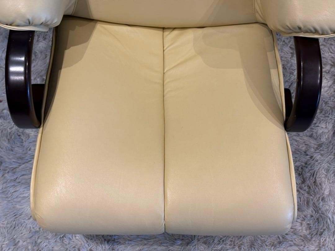 富士ファニチア　FUJI FUNITURE 曲木ソファ　ベージュ　ソファ IN