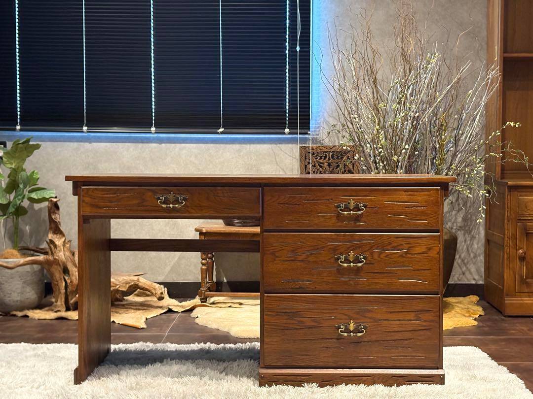 Drexel ドレクセル　袖机　椅子　アンティーク　ヴィンテージ　アメリカ