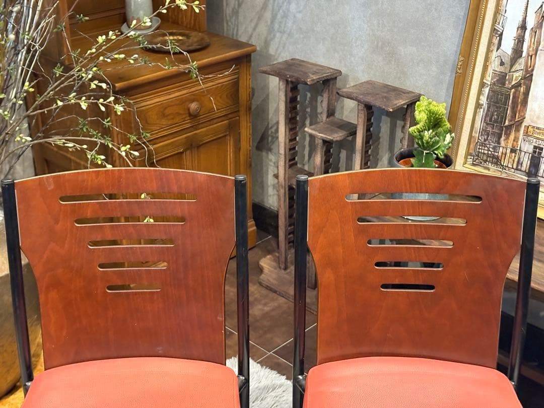 CRES Public スタッキングチェア　レトロ　ビンテージ　シティ系