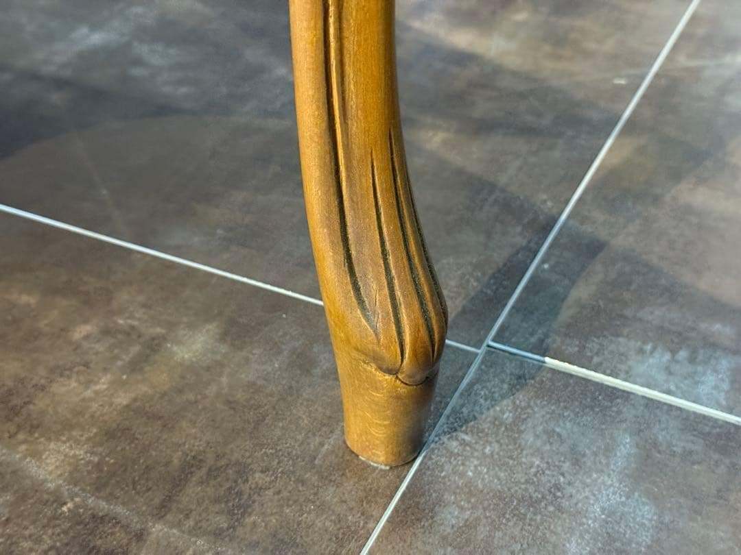 大理石　コンソール　ワイドテーブル　猫脚　クラシック　木彫　ヨーロピアン　nG