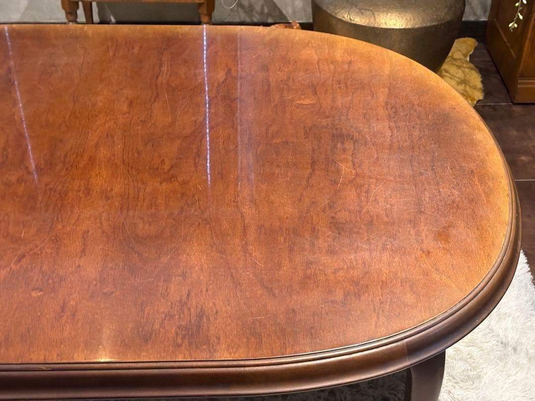 maruni マルニ　ダイニングテーブル　猫脚　アンティーク　ビンテージ　IZ