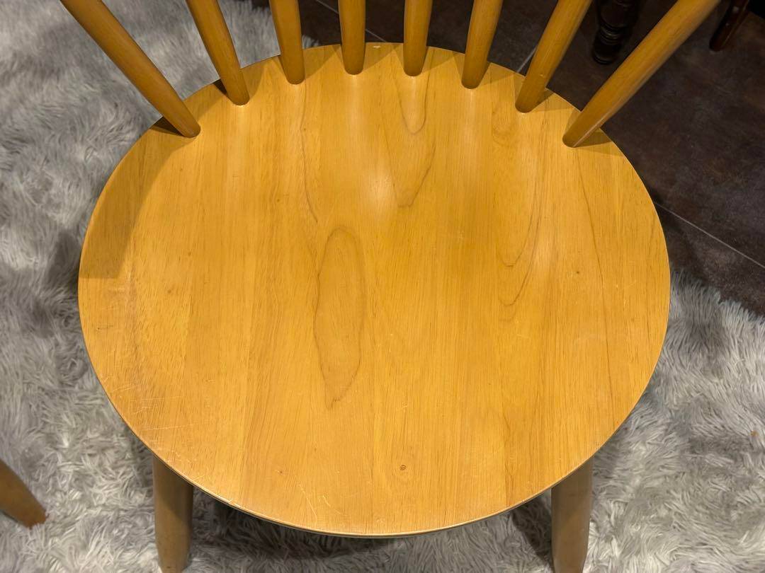 cherry 桜屋工業　ウィンザーチェア　アームチェア　オークレイチェア　YZ