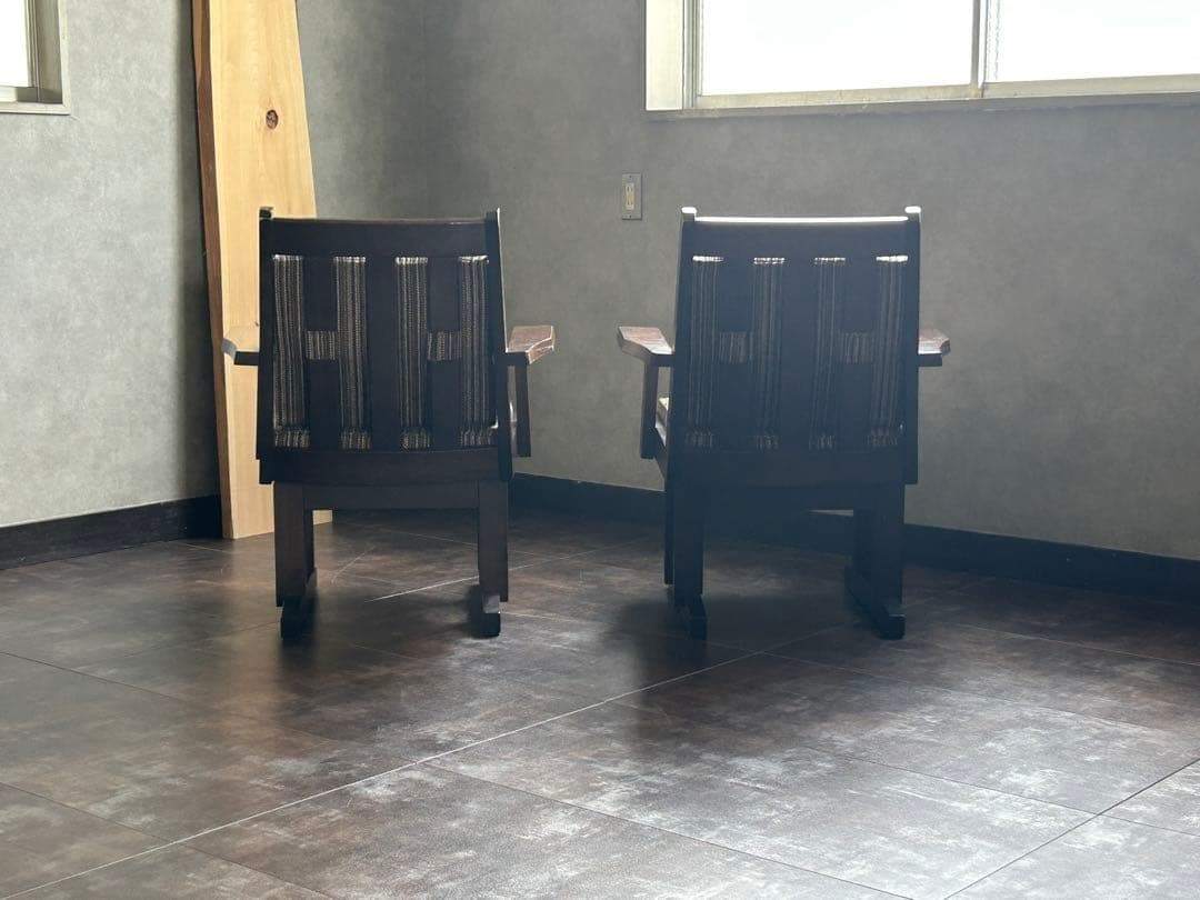 無垢材　ダイニングセット　回転チェア　アームチェア　ベンチ　ニンジャ　RK