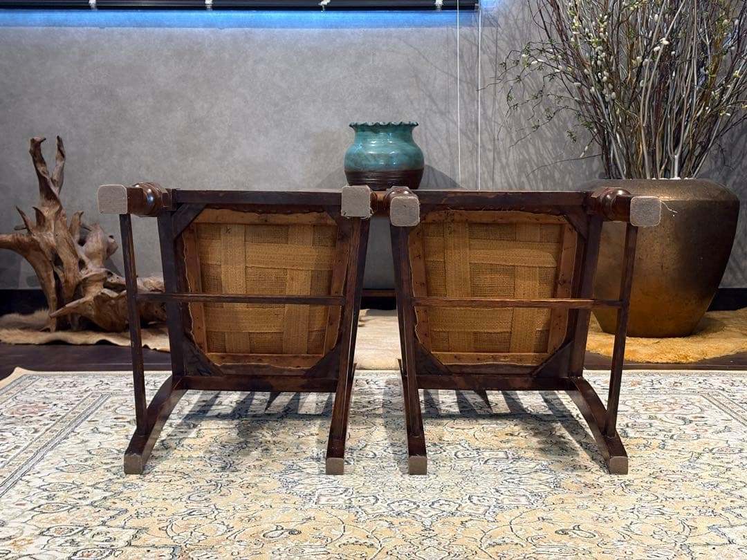 ロイズ・アンティークス ダイニングチェア リビングチェア