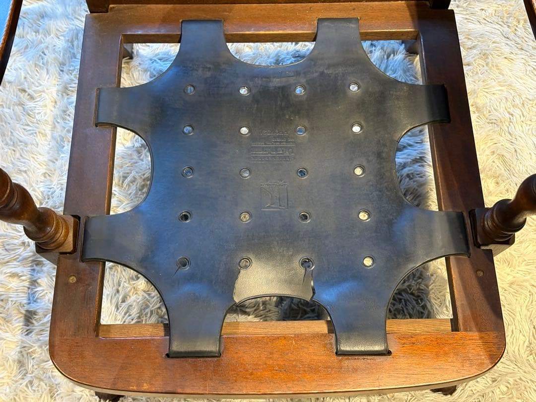 飛騨産業 キツツキマーク アームチェア アームソファ 1人掛けソファ SZ