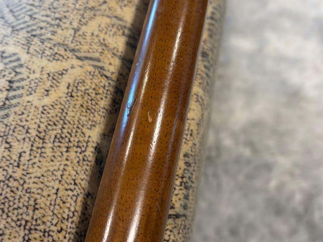 2人掛けソファ 2Pソファ ファブリック生地 アンティーク ビンテージ nZ