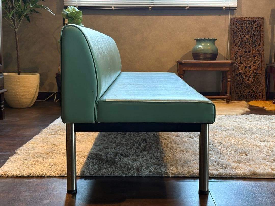 レトロ　KOKUYO コクヨ　ロビーチェア　ソファ　シティ系　ビンテージ　nR