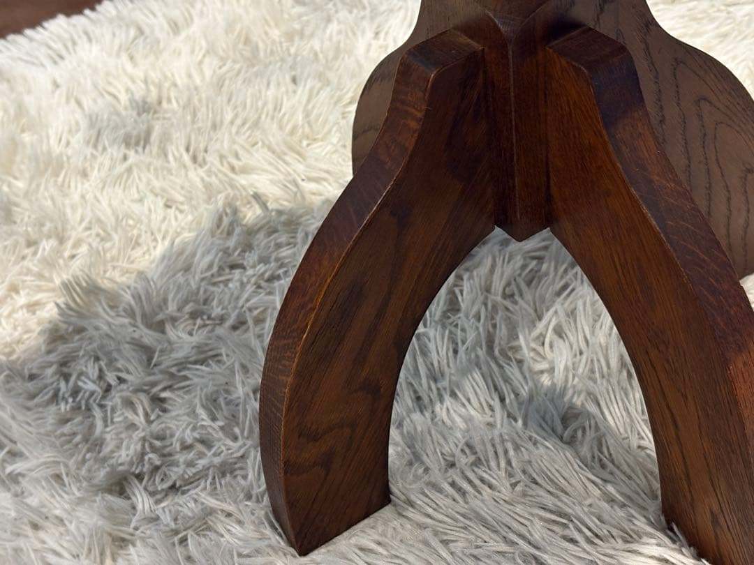 コーヒーテーブル サイドテーブル ナイトテーブル アンティーク 円卓 IG