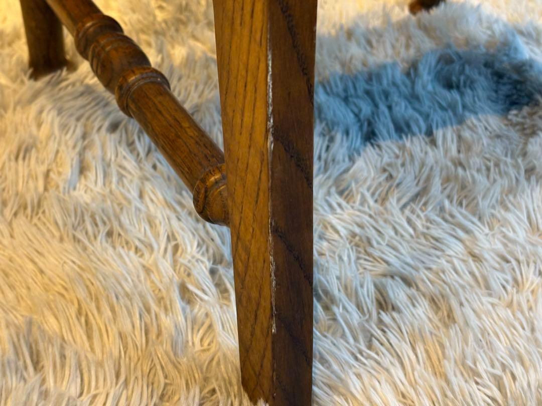 リメイク品　Brugge 三越ブルージュ　アームチェア　肘付き椅子 ny